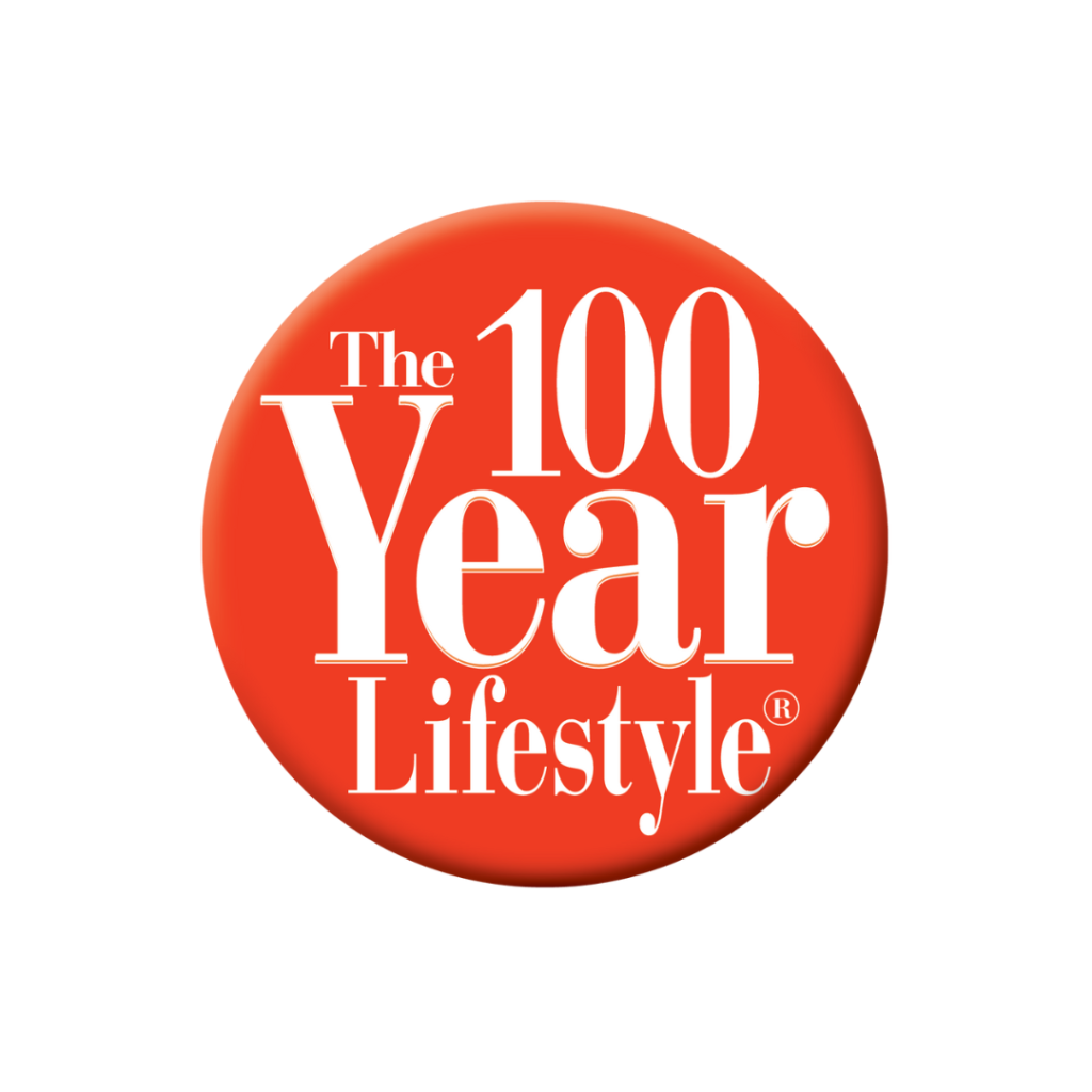100 year lifestyle logo